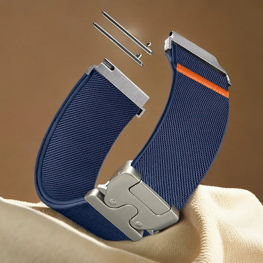 COROS Bands Nylon Sport Watch Strap Elastic Loop For COROS Smartwatches BandsCo Straps