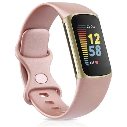 Fitbit Charge 5 6 Silicone Band - Comfortable Stylish Design BandsCo Straps