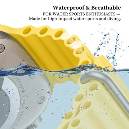 Apple Watch Silicone Strap - Waterproof and Breathable Band BandsCo Straps