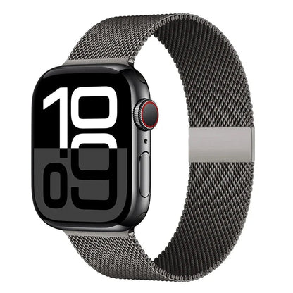 Apple Watch Milanese Loop Band - Premium Stainless Steel, Sleek BandsCo Straps