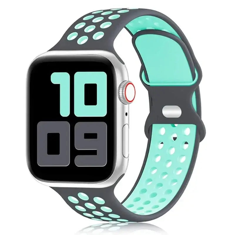 Apple Watch Silicone Band - Soft Breathable Design BandsCo Straps