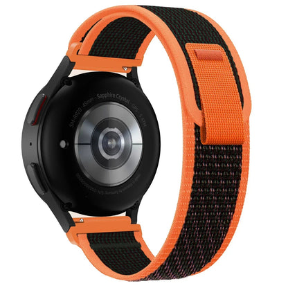 Polar Nylon Trail Loop Watch Band with Pull Tab BandsCo Straps