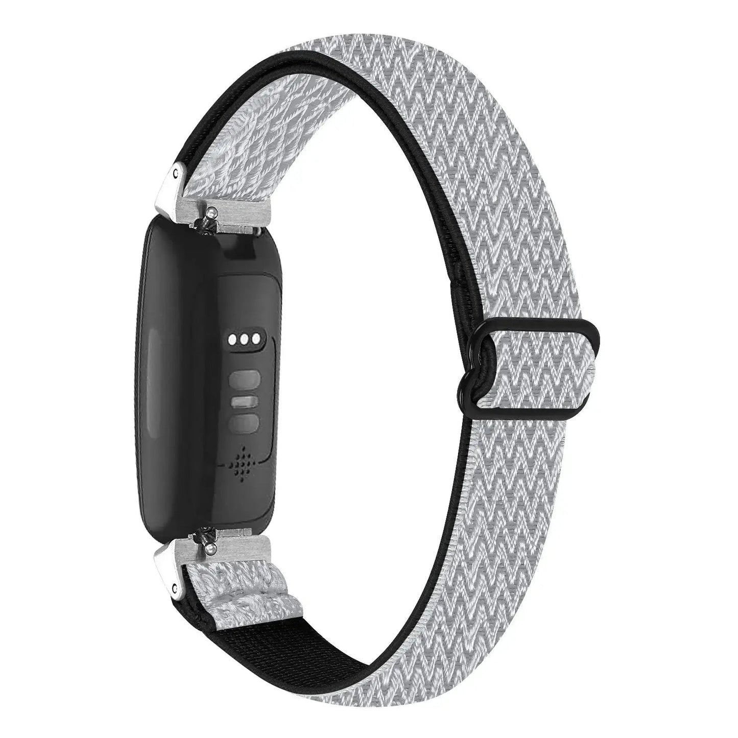 Fitbit Inspire 3, 2, 1, HR Nylon Band - Stretchy Durable Strap BandsCo Straps