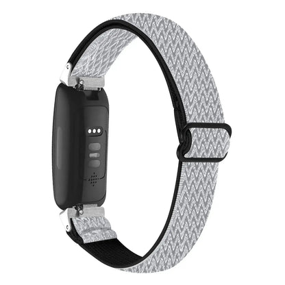 Fitbit Inspire 3, 2, 1, HR Nylon Band - Stretchy Durable Strap BandsCo Straps