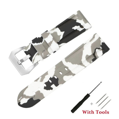 COROS Silicone Watch Band For COROS Smartwatch Unisex Waterproof Strap BandsCo Straps