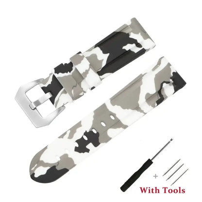 Amazfit Silicone Watch Bands - Universal Rubber Sport Strap With Tool BandsCo Straps