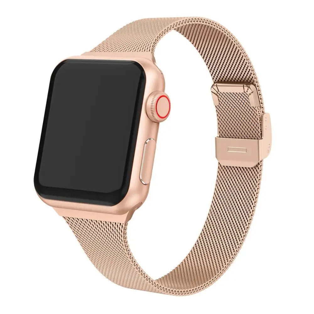 Apple Watch Milanese Band - Premium Metal Loop Strap BandsCo Straps