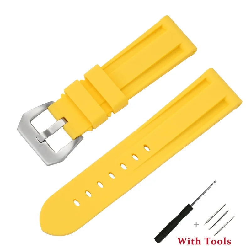 Amazfit Silicone Watch Bands - Universal Rubber Sport Strap With Tool BandsCo Straps