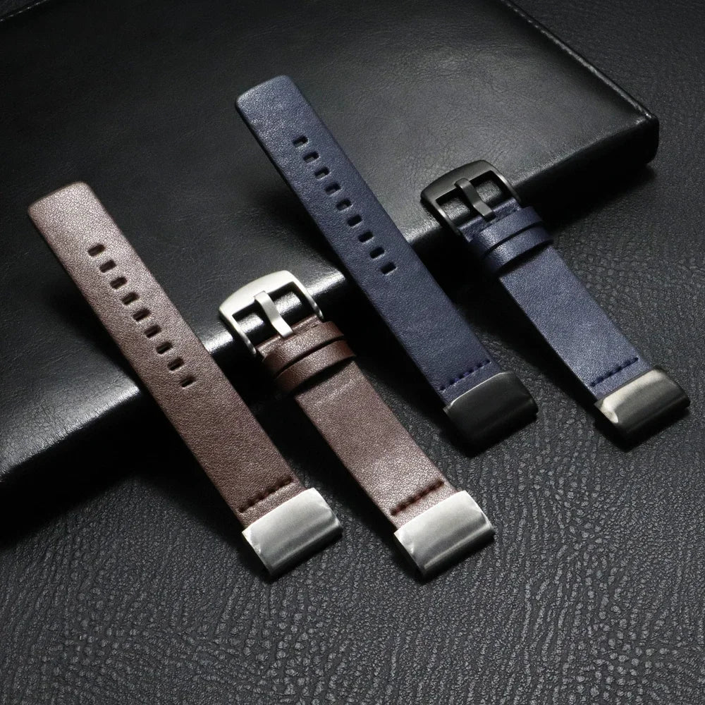 Genuine Leather Garmin Straps - Quickfit BandsCo Straps