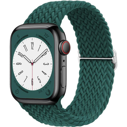 Apple Watch Braided Strap - Soft Elastic Nylon Band BandsCo Straps
