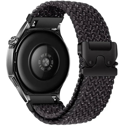 Polar Nylon Braided Watch Band Parachute Buckle Comfort Fit Strap BandsCo Straps