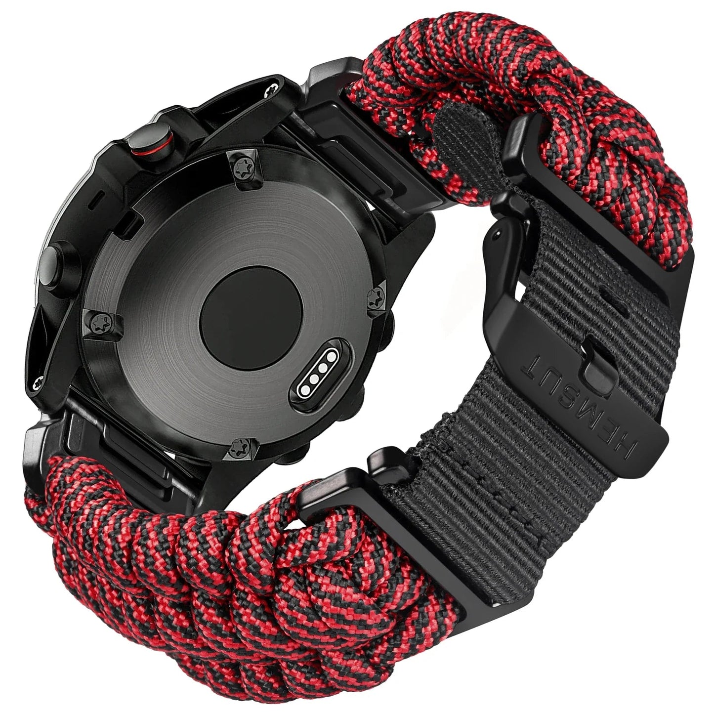Garmin Paracord Watch Band Strap - Durable Sports Design BandsCo Straps