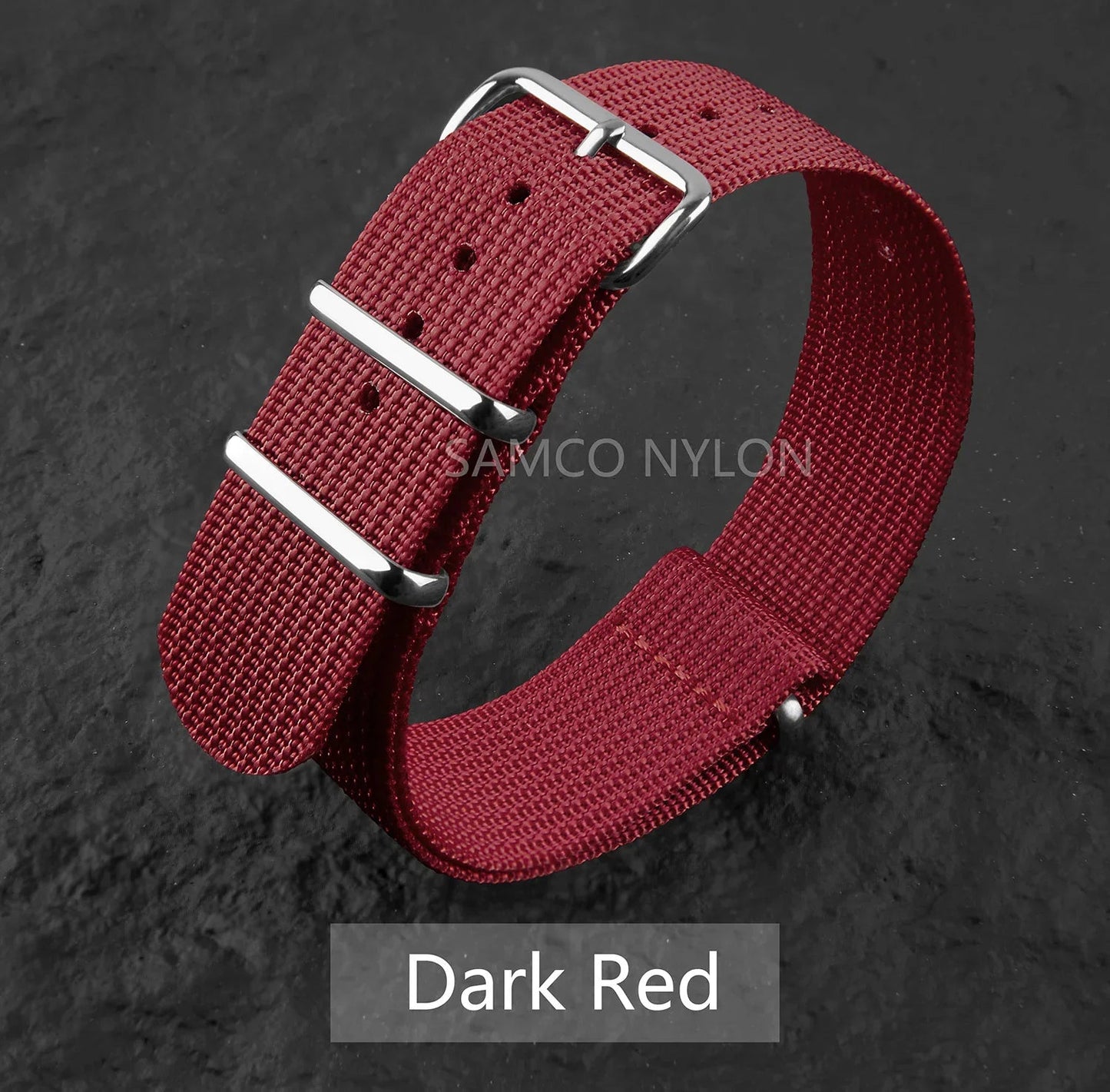 COROS Nylon Ribbed Watch Band For Smartwatch - Military Washable Strap BandsCo Straps
