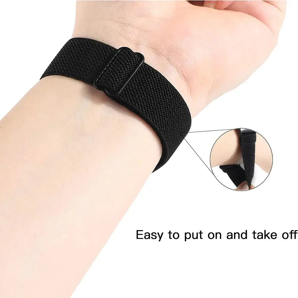 Fitbit Charge 5 6 Nylon Strap - Durable, Breathable, Versatile BandsCo Straps