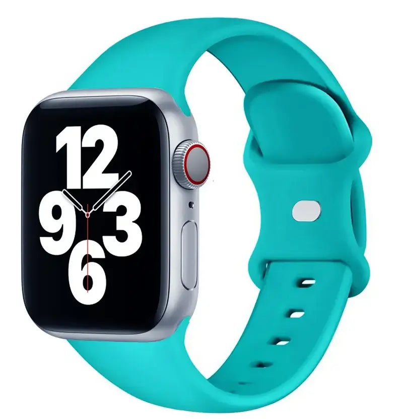 Apple Watch Silicone Band - Soft Waterproof Flexible Strap BandsCo Straps