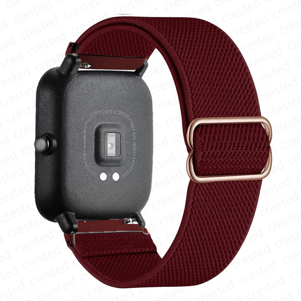 Polar Nylon Loop Watch Band For Polar Smartwatch Unisex Replacement Strap BandsCo Straps