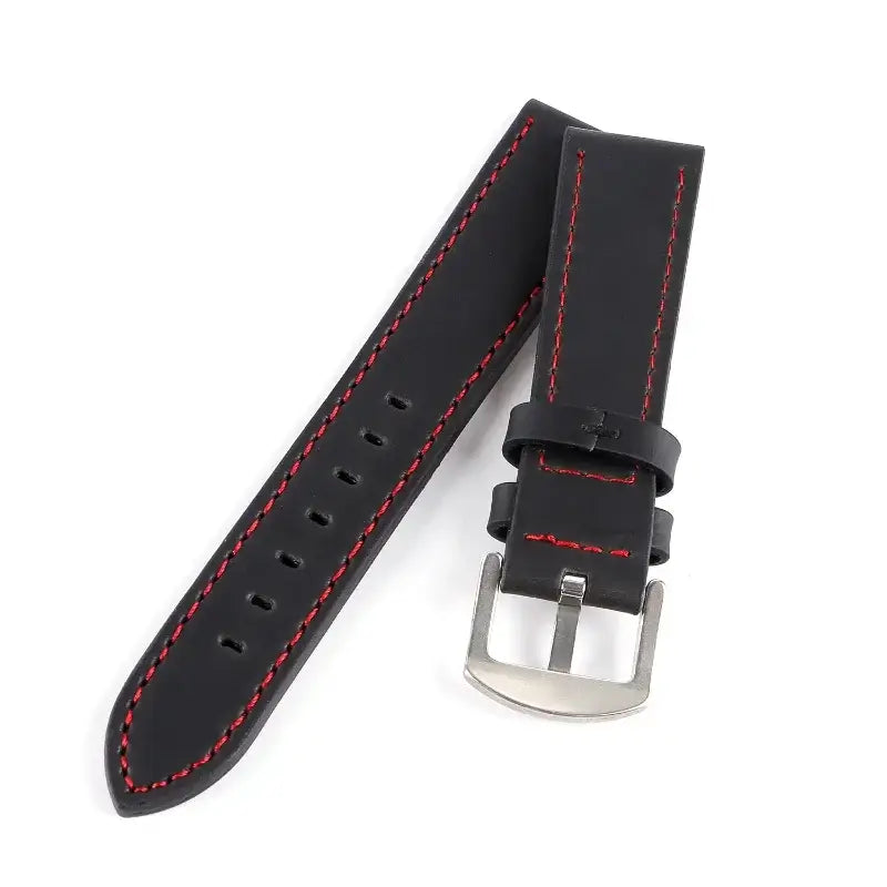 Ticwatch Genuine Leather Band - Classic Elegant Design BandsCo Straps
