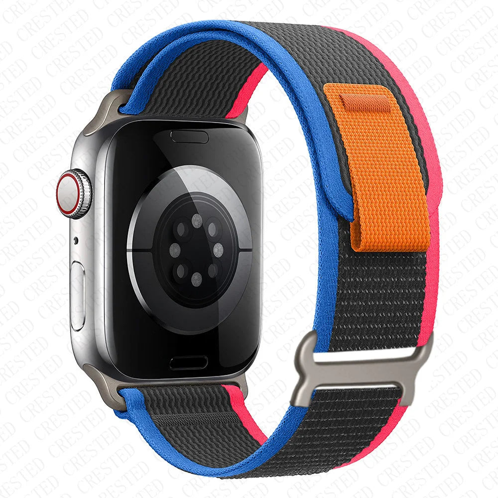 Apple Watch Trail Loop Nylon Strap - Durable and Versatile BandsCo Straps