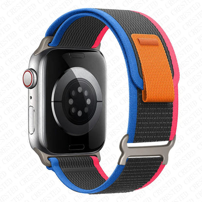 Apple Watch Trail Loop Nylon Strap - Durable and Versatile BandsCo Straps