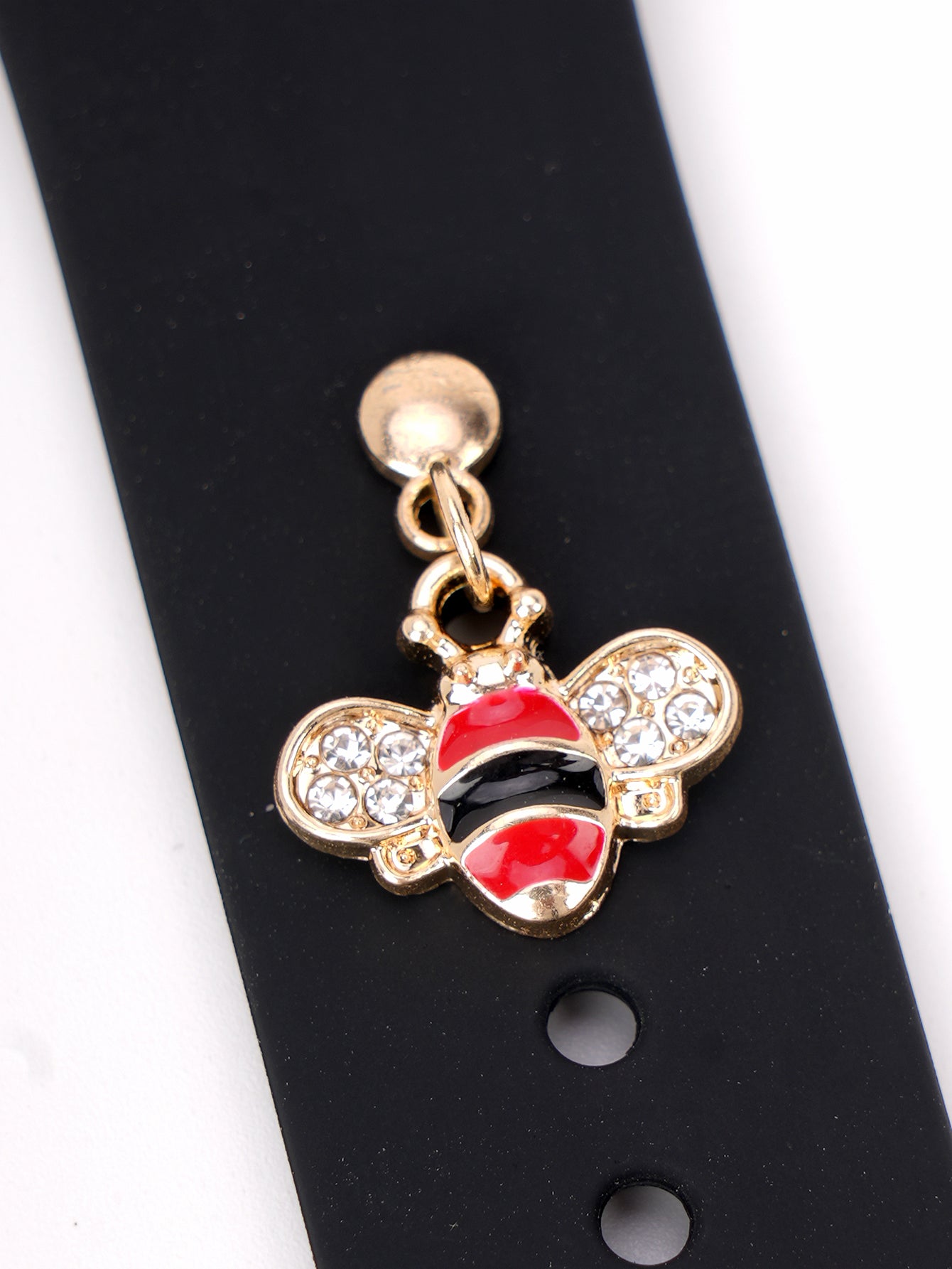 Cute Bee Pendant Charm for Watch Straps  Decorative Jewelry Accessories