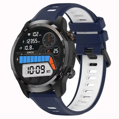 Amazfit Silicone Watch Band Replacement Strap for Smartwatches, Comfortable BandsCo Straps