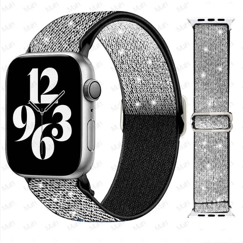 Apple Watch Nylon Band - Stylish, Durable, Elastic Design BandsCo Straps