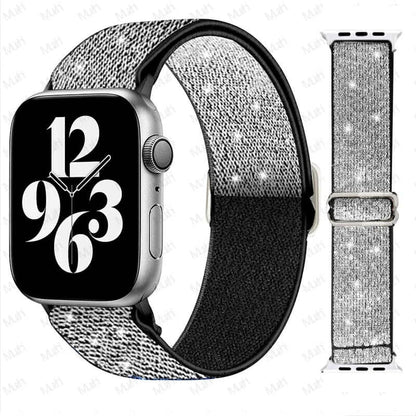 Apple Watch Nylon Band - Stylish, Durable, Elastic Design BandsCo Straps