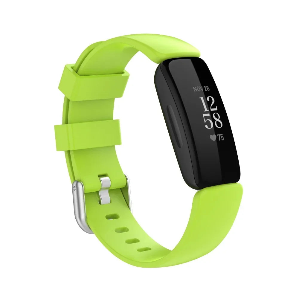 Fitbit Inspire 2, 1, HR Silicone Strap - Comfortable Design BandsCo Straps