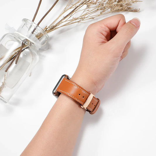 Apple Watch Leather Strap - Classic, Stylish, Comfortable BandsCo Straps