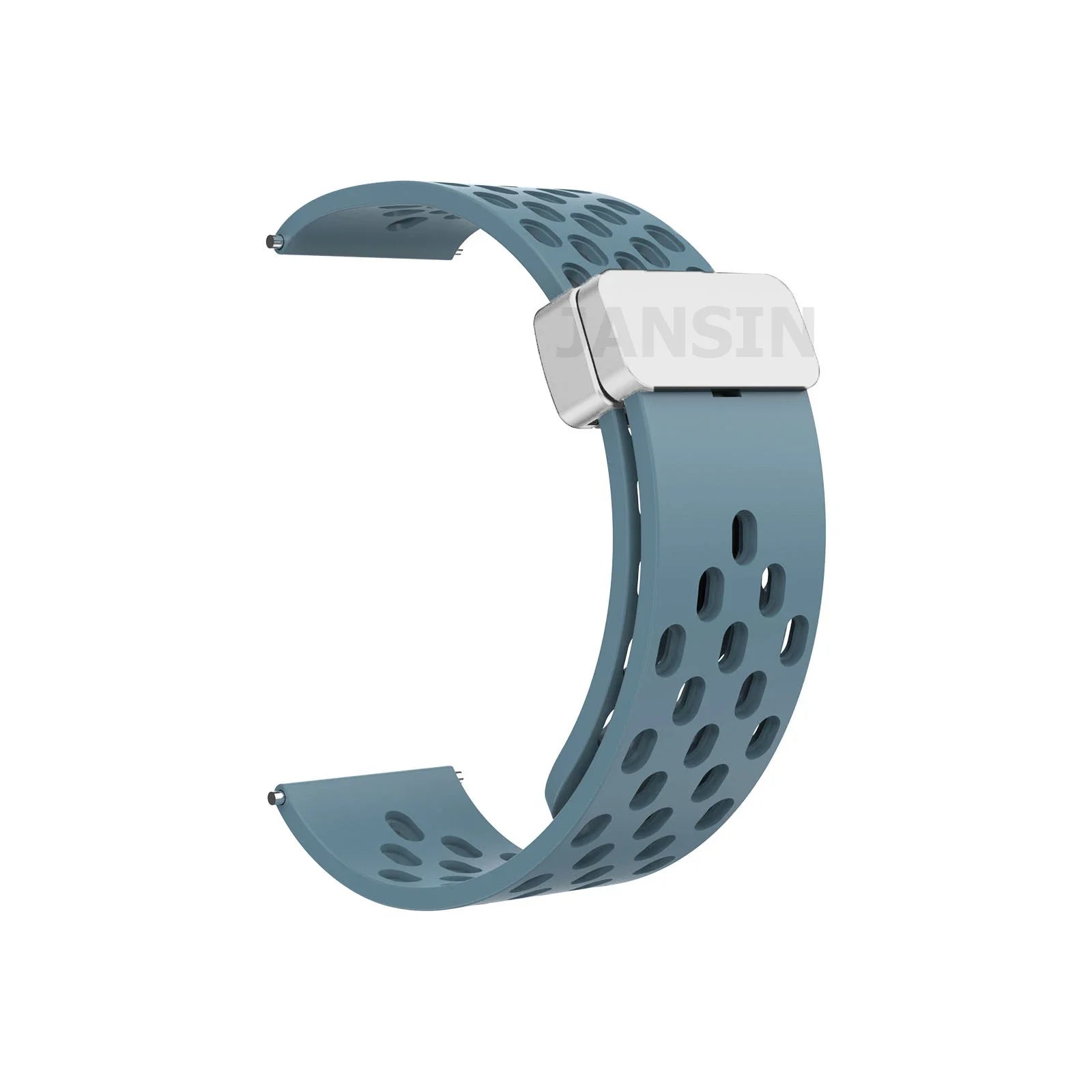 Polar Silicone Magnetic Watch Band for Polar Smartwatch Unisex BandsCo Straps
