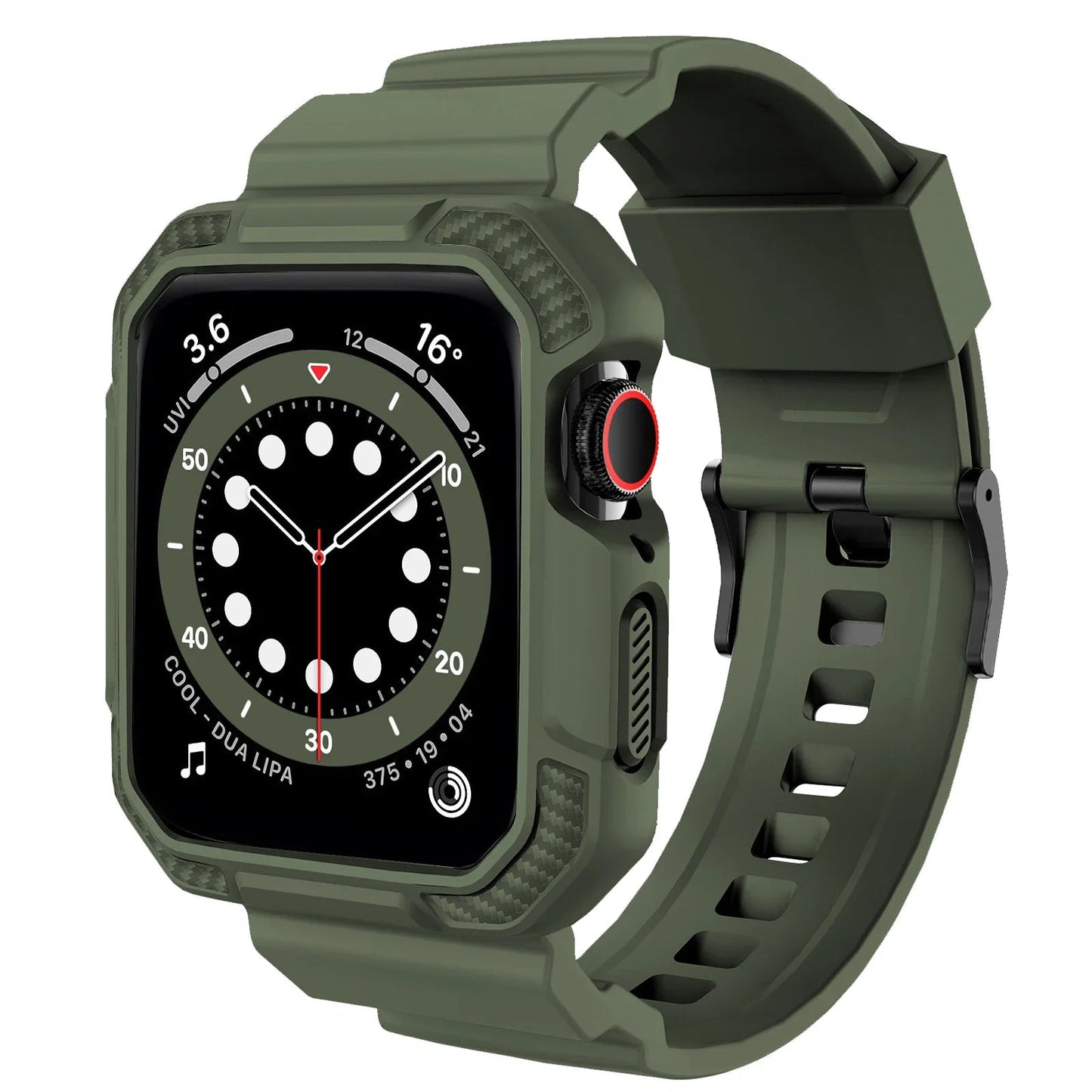 Apple Watch TPU Strap - Rugged, Protective, Durable Design BandsCo Straps