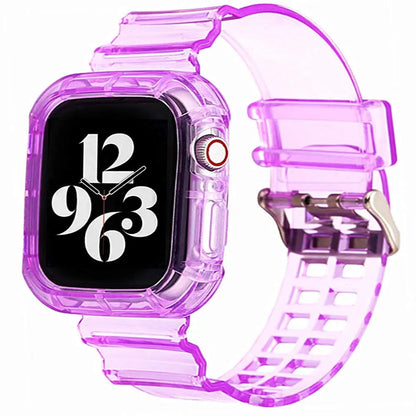 Apple Watch Soft Silicone Strap - Transparent Comfortable Fit BandsCo Straps