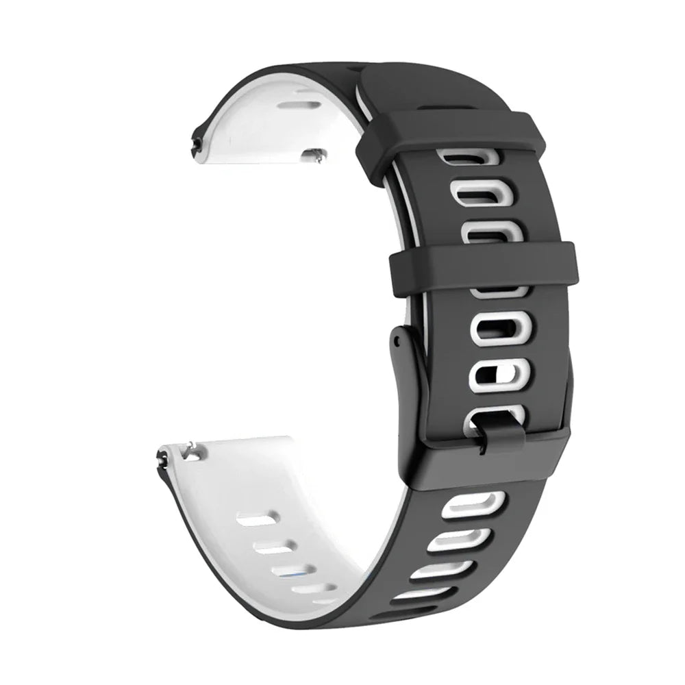 Polar Silicone Replacement Band for Polar Smartwatch - Unisex Comfort Fit BandsCo Straps