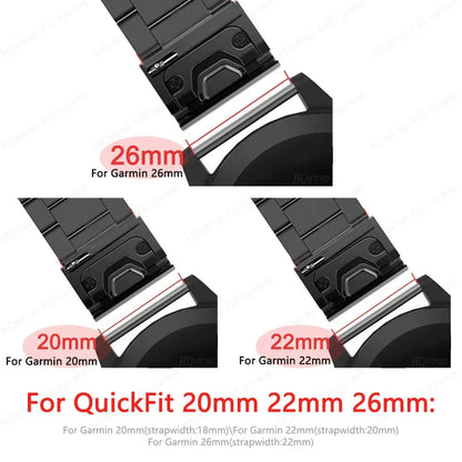 Garmin Sport Nylon Strap - Breathable Comfortable Design BandsCo Straps