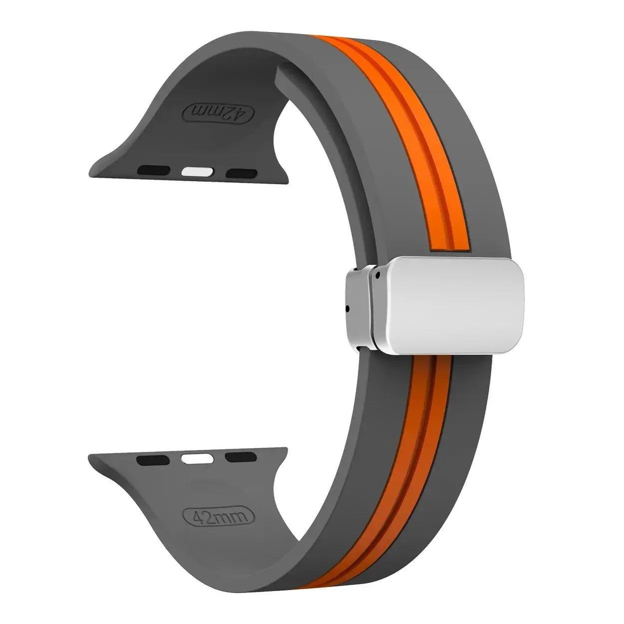 Apple Watch Silicone Strap - Durable Magnetic Closure Design BandsCo Straps