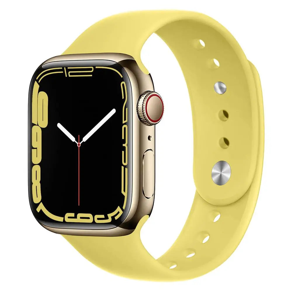 Apple Watch Silicone Strap - Soft Waterproof Comfortable BandsCo Straps