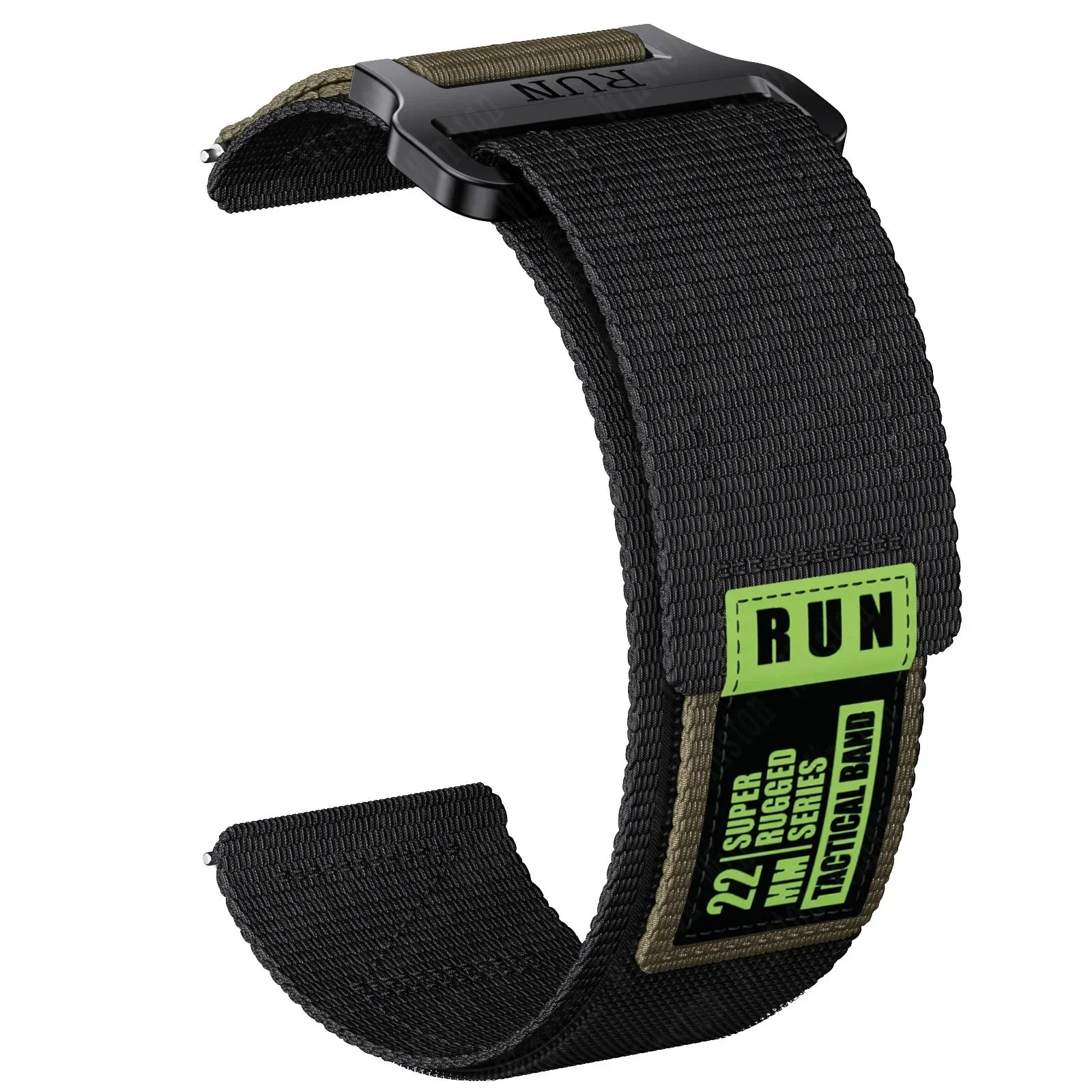 Polar Nylon Watch Bands For Smartwatch Durable Comfort Premium BandsCo Straps
