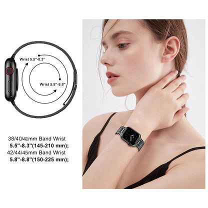 Apple Watch Stainless Steel Band - Premium Metal Bracelet BandsCo Straps