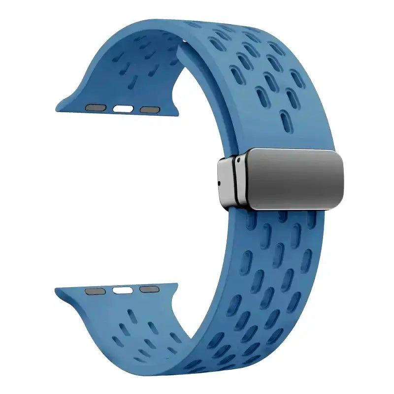 Apple Watch Silicone Strap - Breathable Comfortable Band BandsCo Straps
