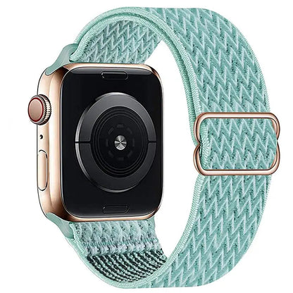Apple Watch Nylon Band - Stylish, Durable, Elastic Design BandsCo Straps