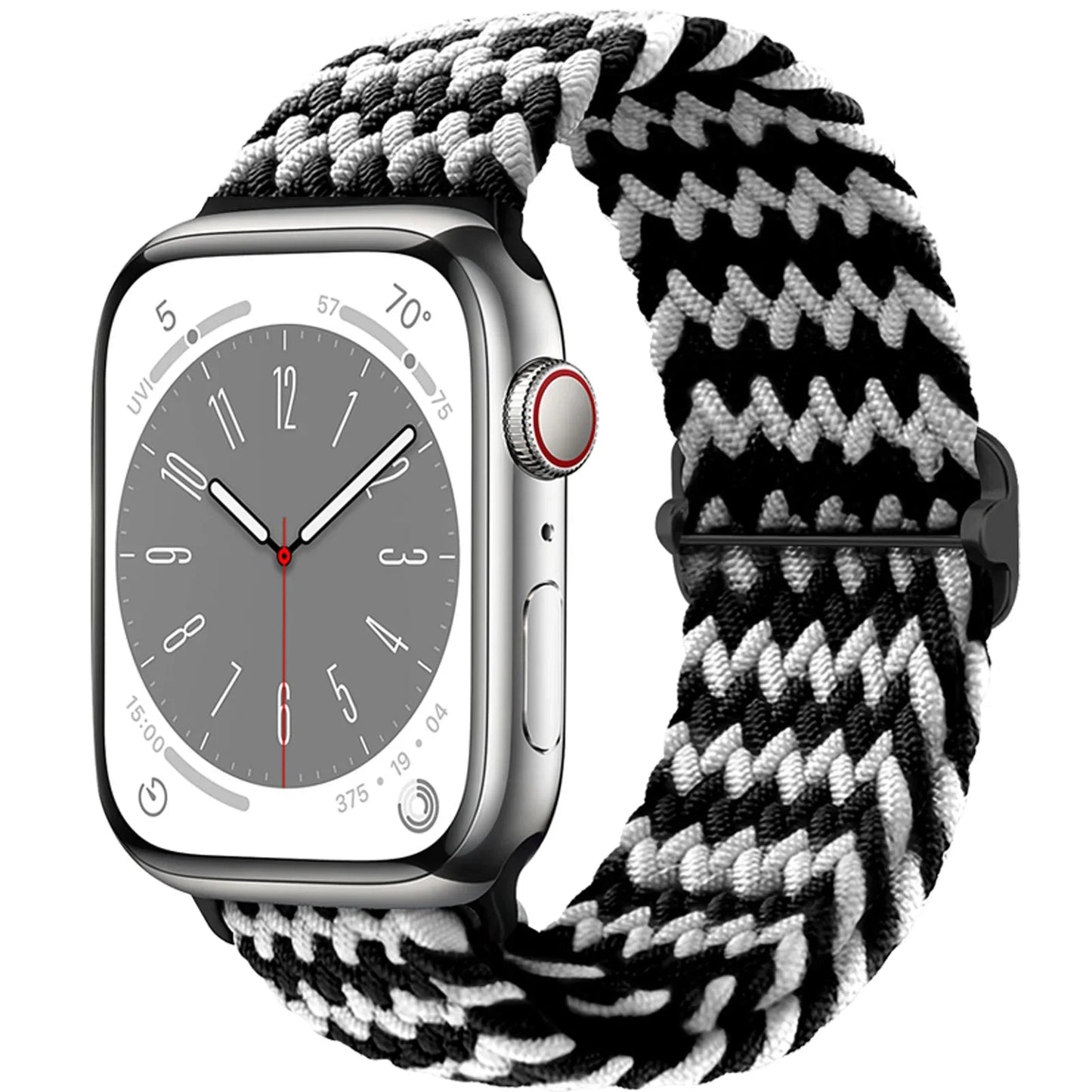 Apple Watch Braided Strap - Soft Elastic Nylon Band BandsCo Straps