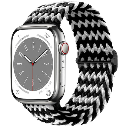 Apple Watch Braided Strap - Soft Elastic Nylon Band BandsCo Straps