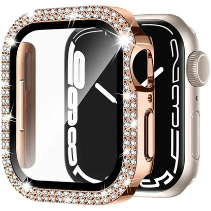 Apple Watch Case - Durable Gem-Studded Elegant Protection BandsCo Straps