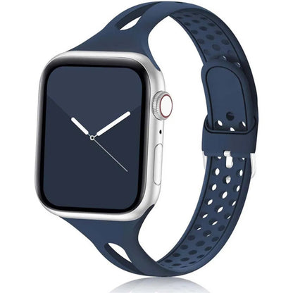 Apple Watch Silicone Strap - Soft Flexible Breathable Band BandsCo Straps