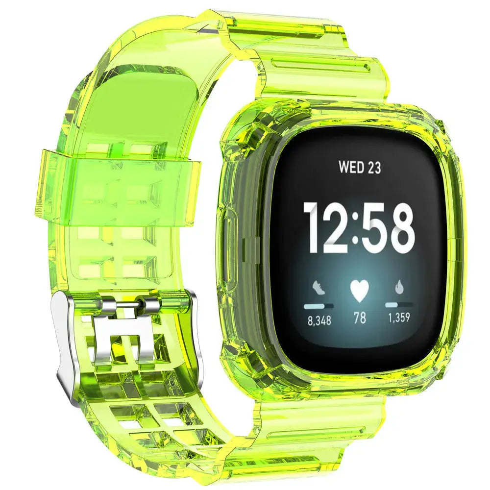 Band + Case For Fitbit Versa 3 & 4 BandsCo Straps