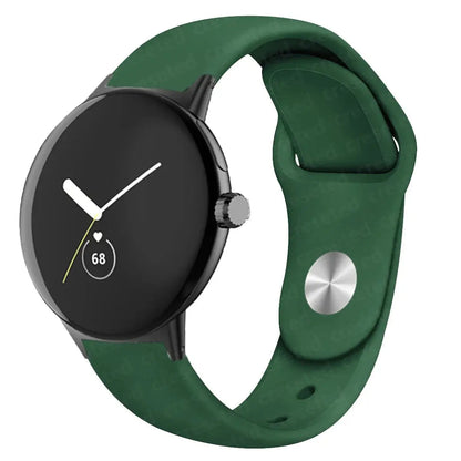 Google Pixel Silicone Strap - Durable Comfortable Design BandsCo Straps