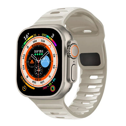Apple Watch Silicone Strap - Waterproof, Sporty, Flexible BandsCo Straps