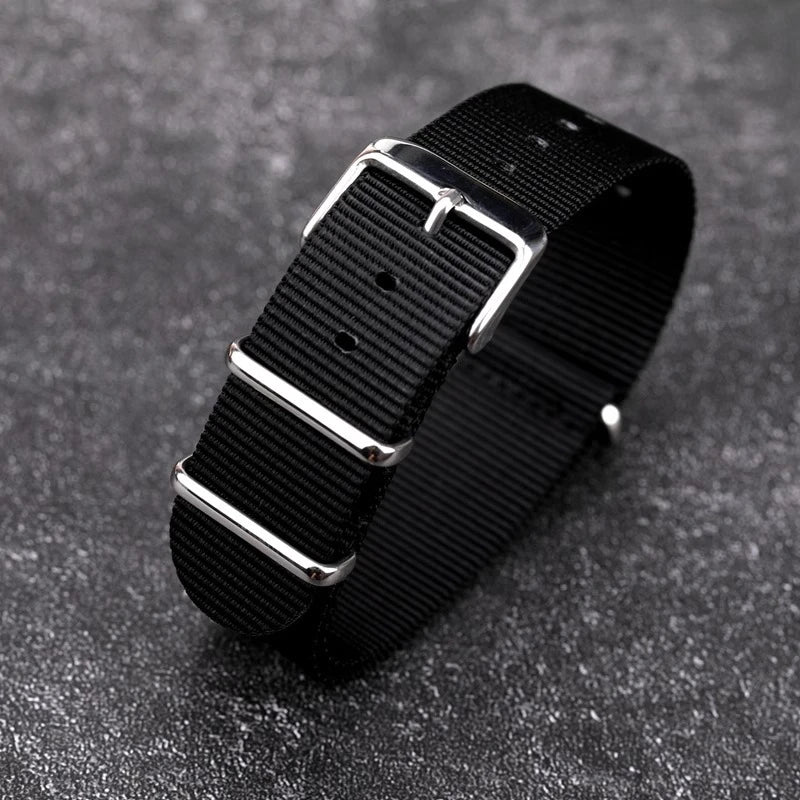Amazfit Nylon Watch Strap Universal Canvas Wristband For Men Women BandsCo Straps