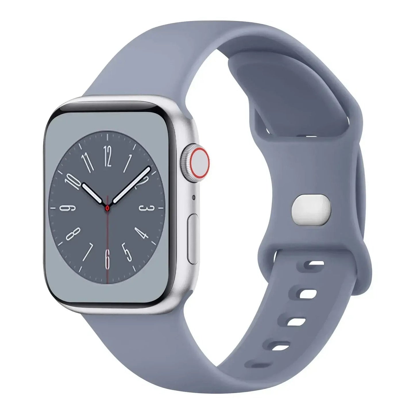 Apple Watch Silicone Band - Soft Flexible Stylish Strap BandsCo Straps