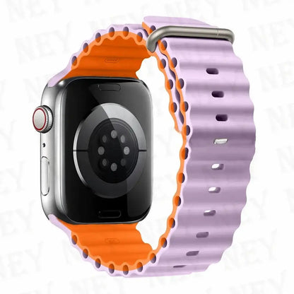 Apple Watch Silicone Strap - Soft Flexible Comfortable Fit BandsCo Straps